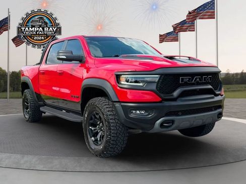 Used 2021 RAM 1500 TRX w/ TRX Level 2 Equipment Group AWD/4WD image 19