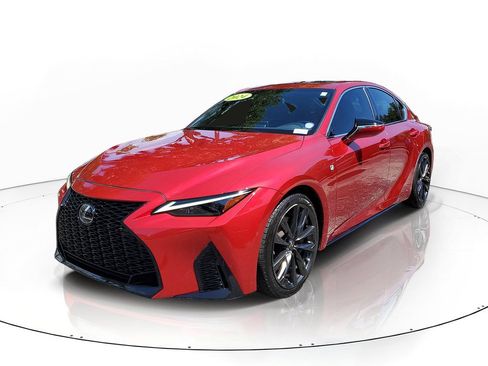 Used 2024 Lexus IS 350 F Sport w/ Accessory Package 2 RWD image 2