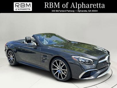 Certified 2020 Mercedes-Benz SL 450