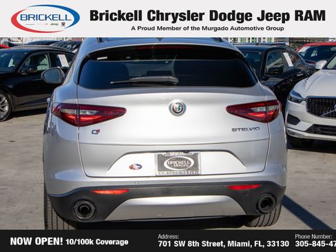 Used 2019 Alfa Romeo Stelvio Ti Sport w/ Quick Order Package 22S Sport image 6