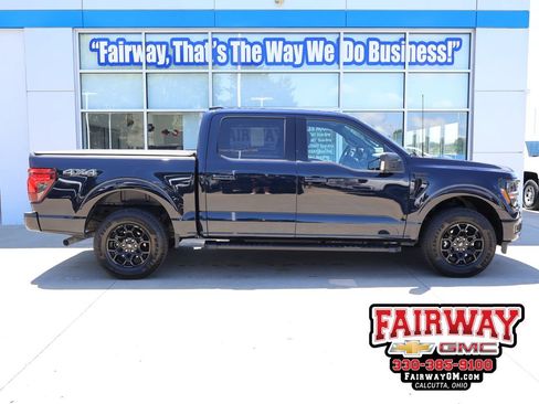 Used 2024 Ford F150 XLT w/ Equipment Group 302A MID AWD/4WD image 1
