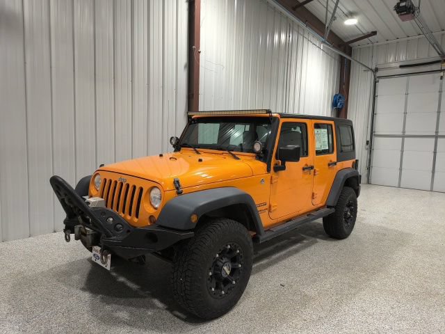 Used 2012 Jeep Wrangler Unlimited Sport w/ Black Appearance Group AWD/4WD image 12