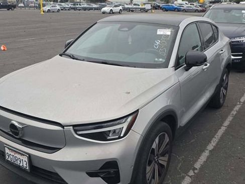 Used 2023 Volvo C40 P8 Recharge Plus AWD/4WD image 12