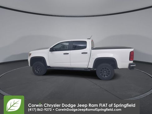 Used 2021 Chevrolet Colorado W/T w/ WT Convenience Package image 8