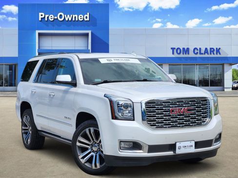 Used 2020 GMC Yukon Denali w/ Denali Premium Package RWD image 1