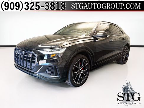 Used 2023 Audi SQ8 Prestige w/ Prestige Package AWD/4WD image 1