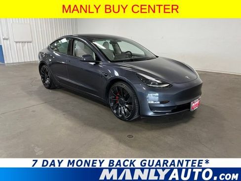 Used 2023 Tesla Model 3 Performance AWD/4WD image 1
