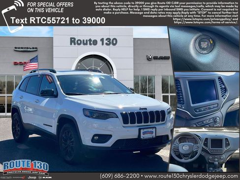 Used 2023 Jeep Cherokee Altitude Lux w/ Lux Elite Package image 1