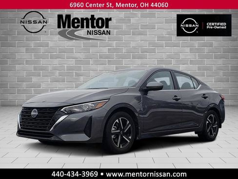 Certified 2025 Nissan Sentra SV w/ All-Weather Package image 3