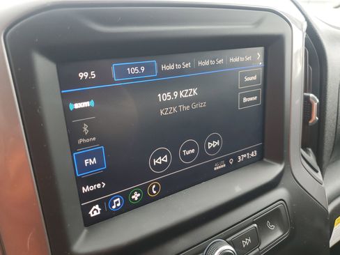 Certified 2022 Chevrolet Silverado 1500 Custom w/ LPO, Dark Essentials Package image 21