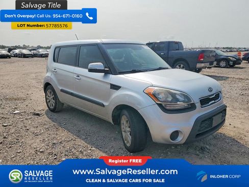 Used 2012 Kia Soul + FWD image 5