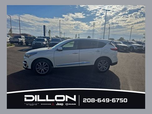 Used 2021 Acura RDX w/ Technology Package AWD/4WD image 1