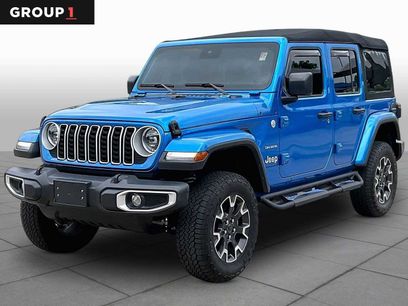 Used 2024 Jeep Wrangler Unlimited Sahara