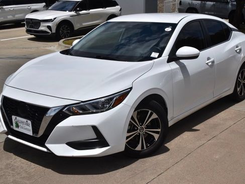 Used 2022 Nissan Sentra SV w/ All-Weather Package FWD image 36