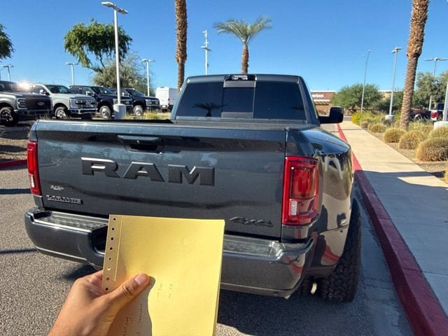 Used 2025 RAM 3500 Laramie w/ Night Edition AWD/4WD image 8