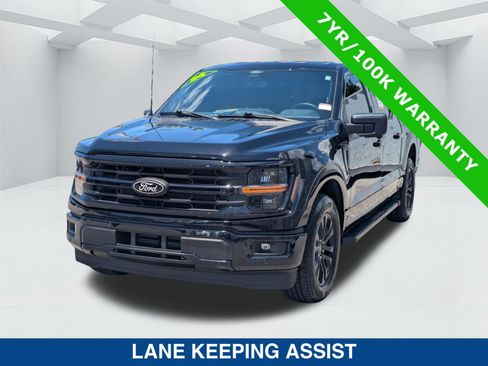Certified 2024 Ford F150 XLT w/ Equipment Group 302A MID RWD image 8