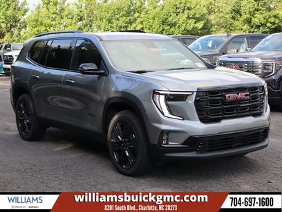 New 2025 GMC Acadia Elevation w/ Elevation Premium Package
