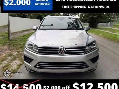 Used 2016 Volkswagen Touareg Sport