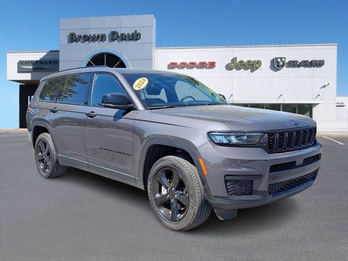 Used 2024 Jeep Grand Cherokee L Altitude AWD/4WD image 1
