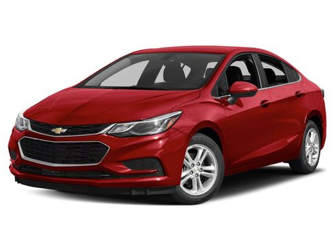 Used 2018 Chevrolet Cruze LT w/ Convenience Package FWD image 1