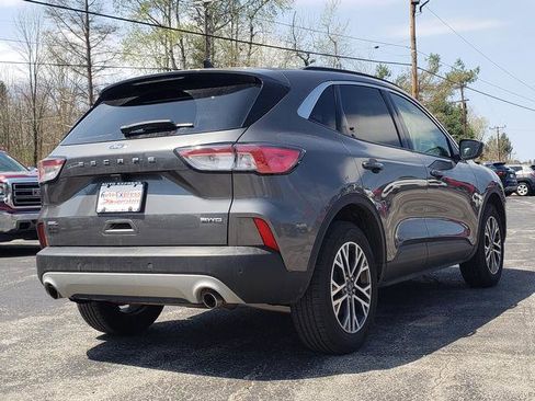 Used 2021 Ford Escape SEL w/ Technology Package image 8