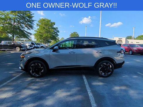 Used 2024 Kia Sportage SX AWD/4WD image 2