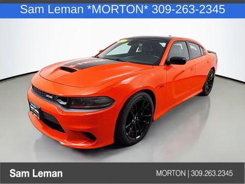Used 2023 Dodge Charger Scat Pack w/ Daytona Edition Group image 3