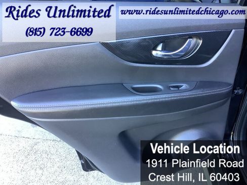 Used 2018 Nissan Rogue SL w/ Premium Package AWD/4WD image 31