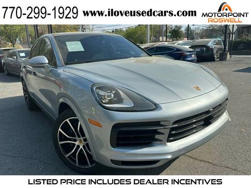 Used 2021 Porsche Cayenne Coupe image 1