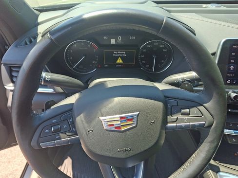 Used 2023 Cadillac CT4 Luxury w/ Sun And Sound Package AWD/4WD image 14