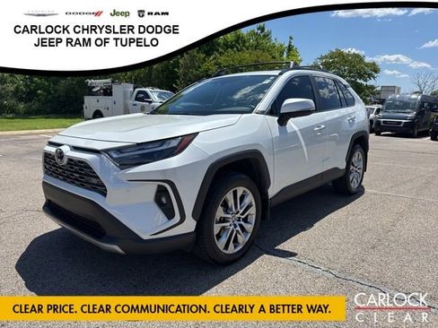Used 2025 Toyota RAV4 Limited w/ Weather Package AWD/4WD image 1