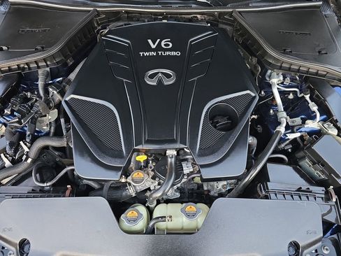 Used 2023 INFINITI Q50 Luxe w/ Cargo Package image 16