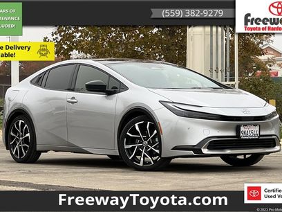 Certified 2024 Toyota Prius Prime