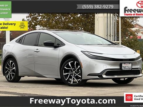 Certified 2024 Toyota Prius Prime image 1