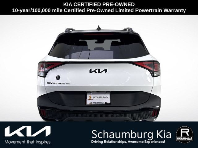 Certified 2025 Kia Sportage X-Pro AWD/4WD image 30