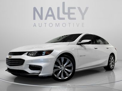 Used 2017 Chevrolet Malibu Premier w/ Premier Sun and Wheel Package