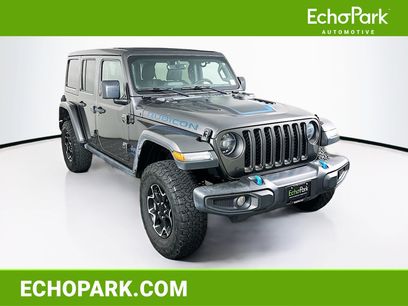 Used 2021 Jeep Wrangler Unlimited Rubicon 4xe