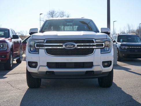 New 2025 Ford Ranger Lariat w/ Advanced Towing Package image 3