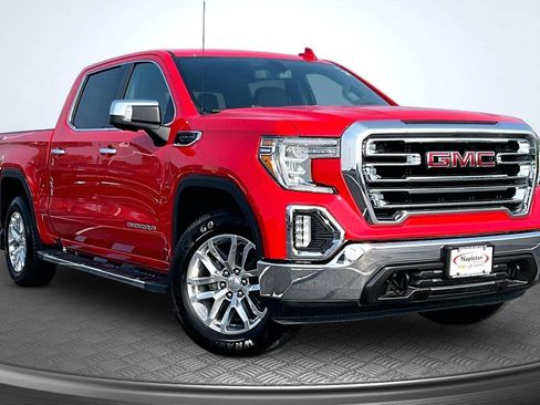 Used 2020 GMC Sierra 1500 SLT w/ SLT Premium Package AWD/4WD image 12