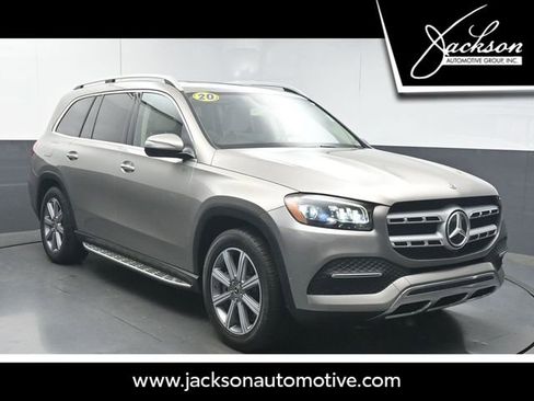 Used 2020 Mercedes-Benz GLS 450 4MATIC image 1