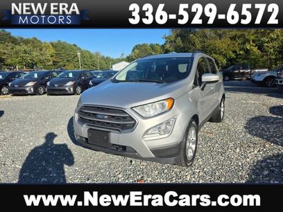 Used 2020 Ford EcoSport SE