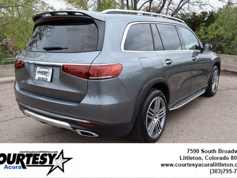 Used 2021 Mercedes-Benz GLS 450 4MATIC image 6