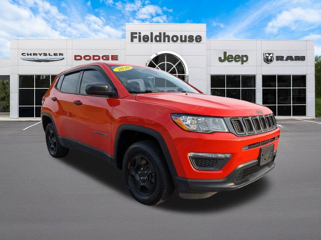 Used 2020 Jeep Compass Sport AWD/4WD image 8