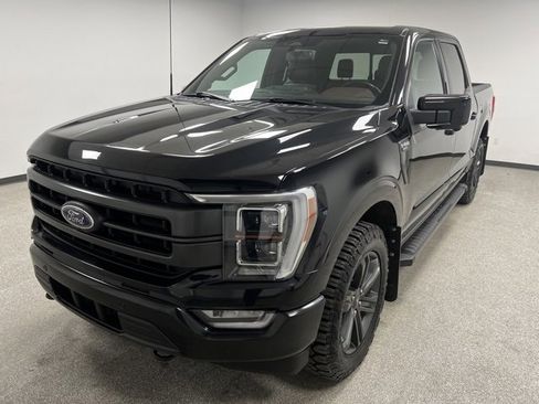 Used 2023 Ford F150 Lariat w/ Equipment Group 502A High image 4