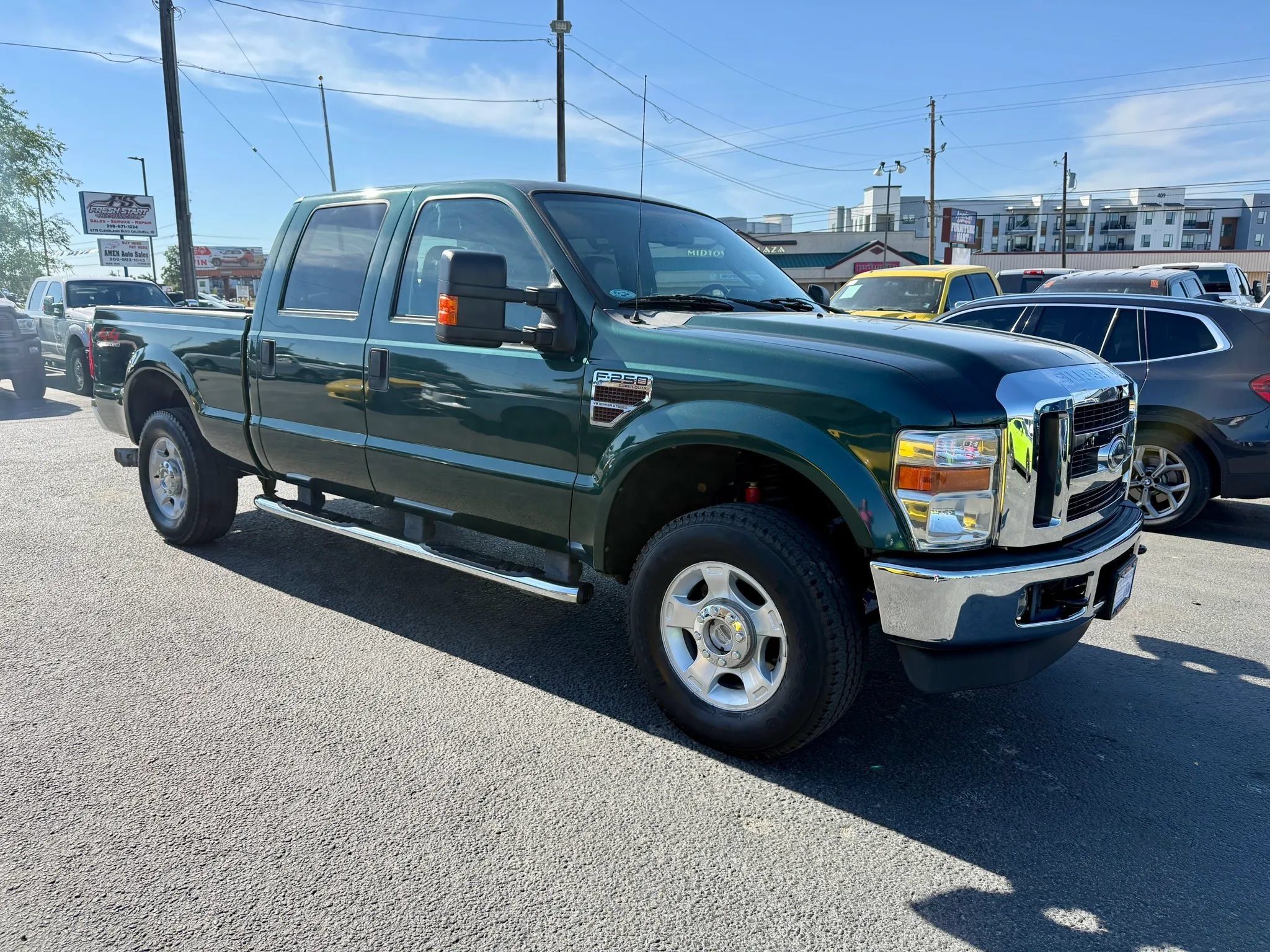 Used 2009 Ford F250 XLT AWD/4WD image 7