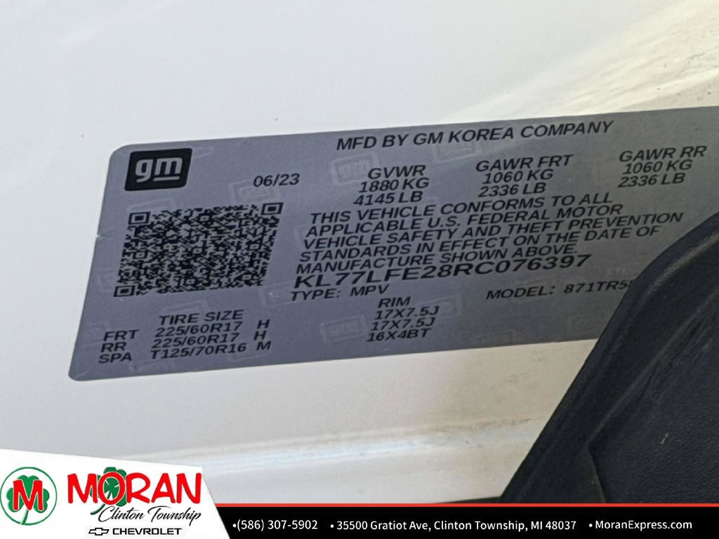 Certified 2024 Chevrolet Trax LS w/ LS Convenience Package FWD image 19
