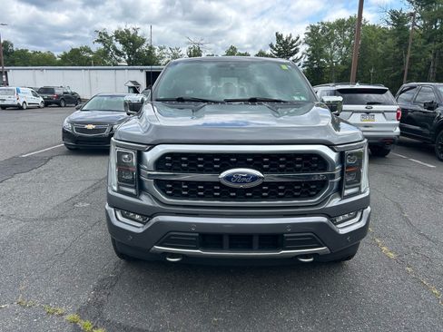 Used 2021 Ford F150 Platinum w/ Equipment Group 701A High AWD/4WD image 2
