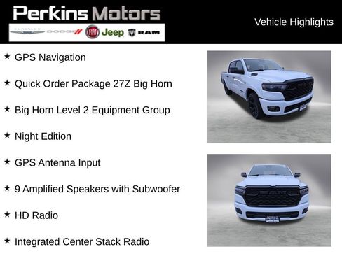 New 2026 RAM 1500 Big Horn image 2