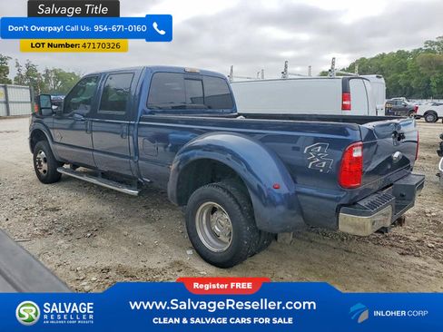 Used 2016 Ford F350 Lariat w/ Snow Plow Prep Package image 3