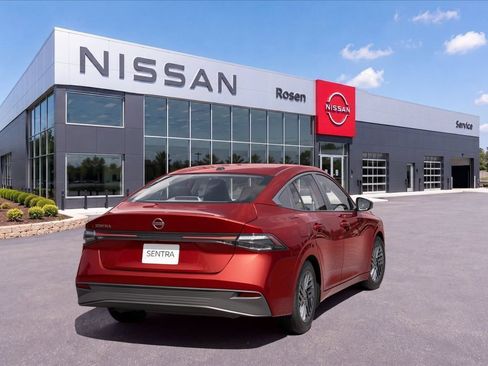 New 2027 Nissan Sentra SV w/ SV Convenience Package FWD image 19